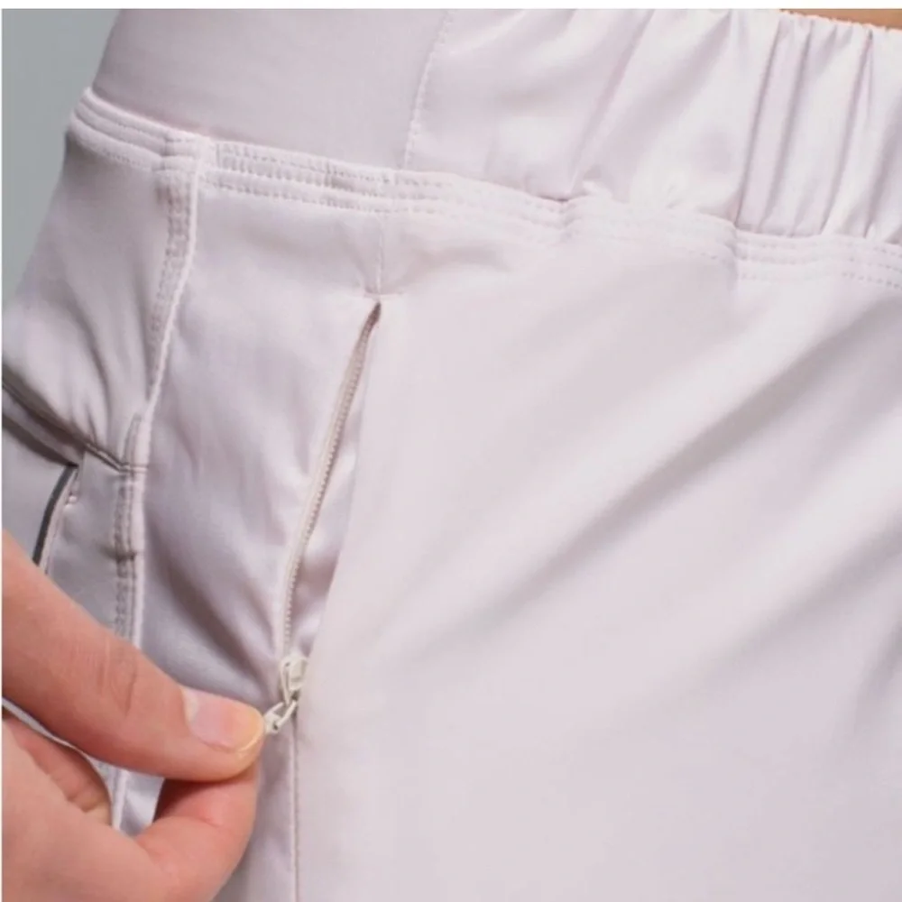 Lululemon🍋Rise&Shine Trouser Lined Blush Pink Pant Like New Size 6